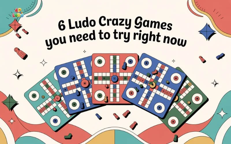 ludo crazy games