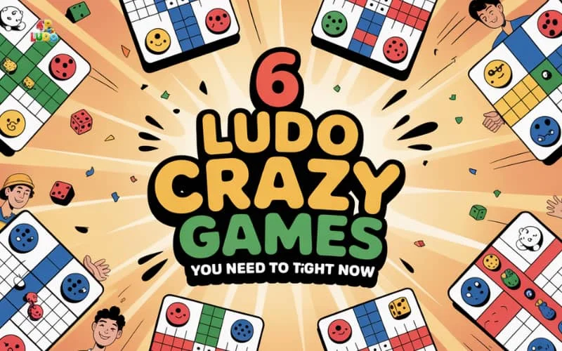 ludo crazy games